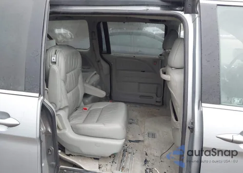 2010 Honda Odyssey Ex-L z USA, uszkodzony, nr VIN 5FNRL3H7XAB043071